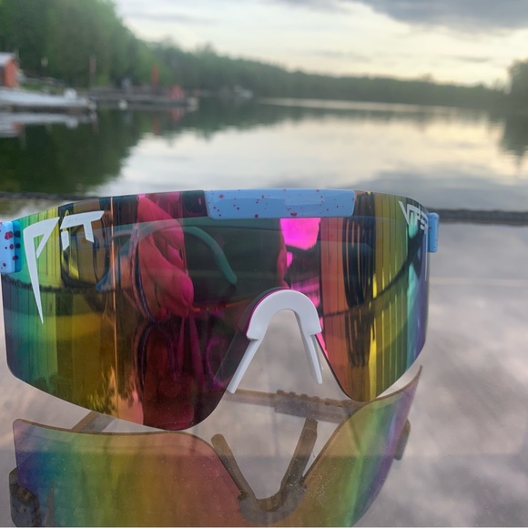 PIT VIPER glasses, 100% uv protection, POLARIZED - Picture 7 of 9